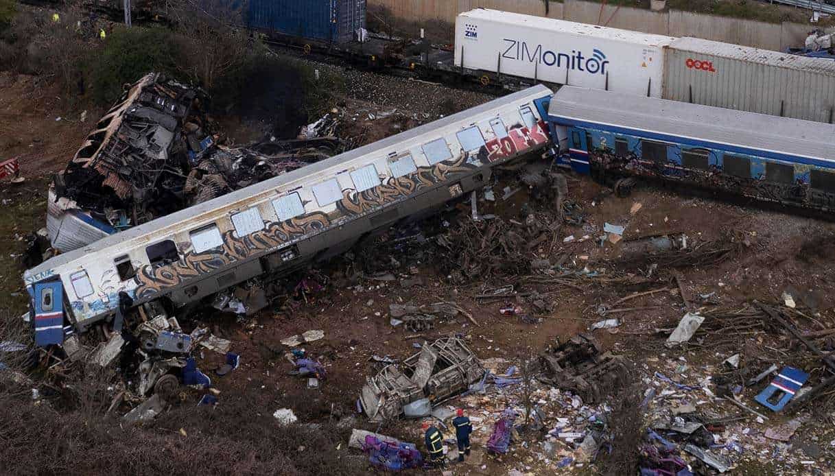 Disastri ferroviari tra Grecia e Usa: morti e veleno