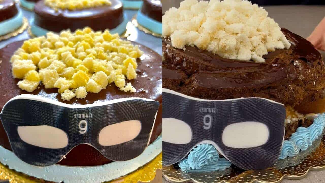 Torta Osimhen: arriva la variante zeppolone