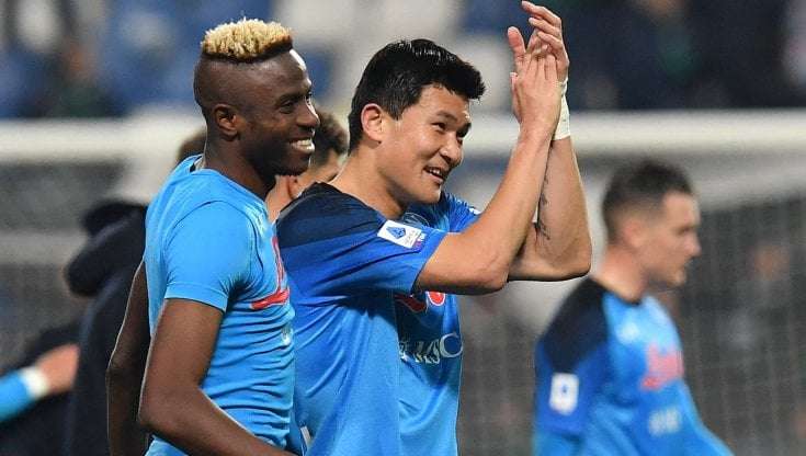 Il Napoli scrive la storia: altri 3 gol all'Eintracht e accede ai quarti di Champions League