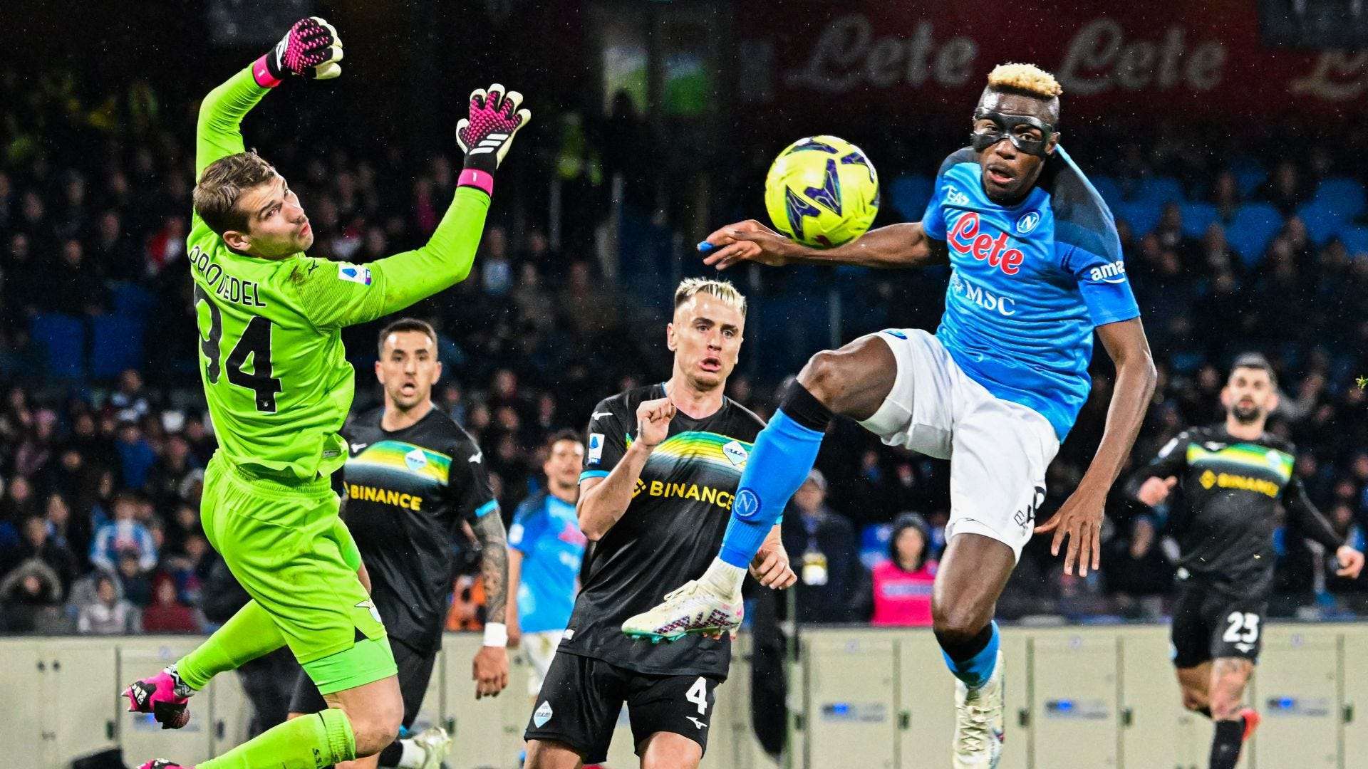 Pit-stop: Napoli - Lazio 0 - 1