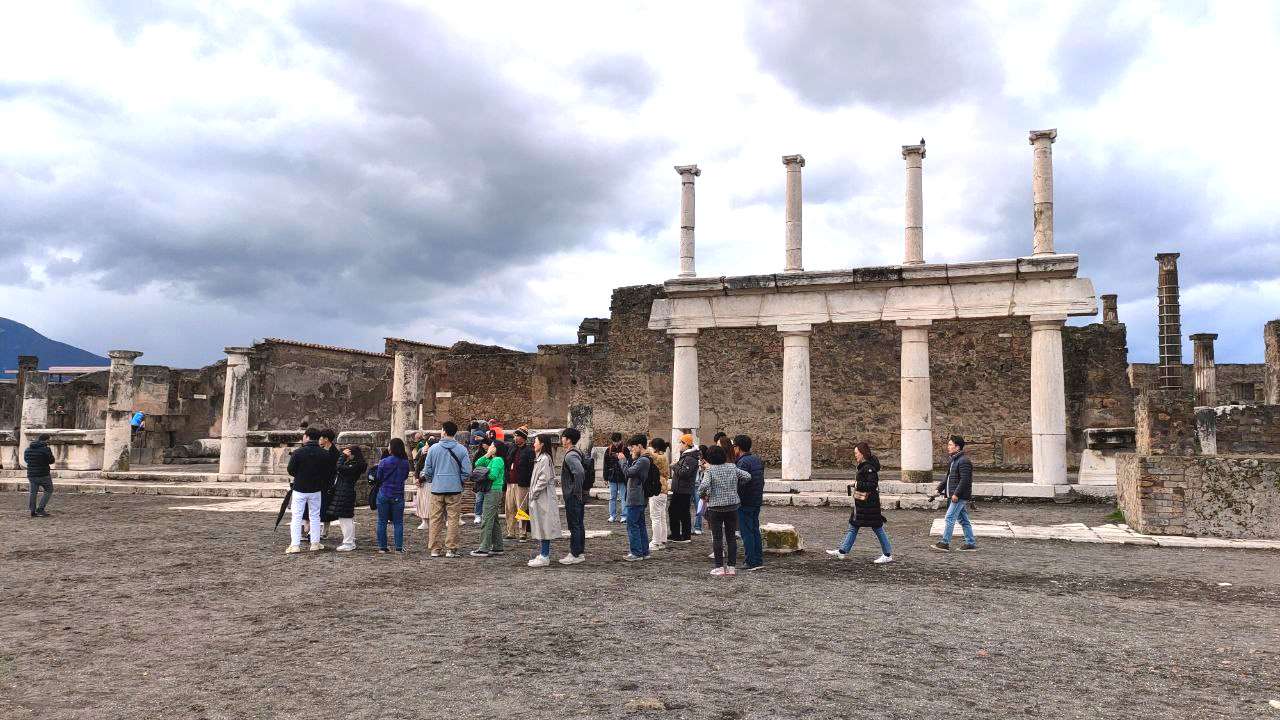 Parco Archelogico di Pompei, l'anno inizia con afflussi record