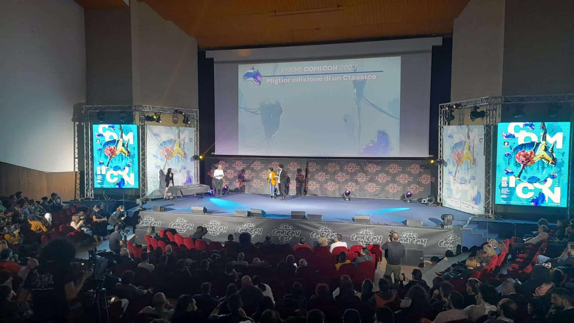 Ecco i vincitori del Palmarès Comicon 2023