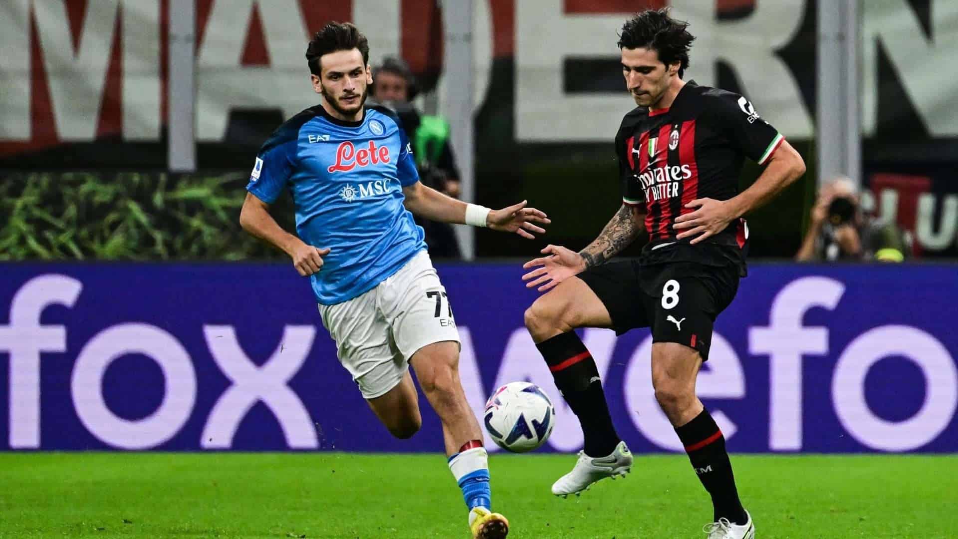 Giochi ancora aperti: Milan-Napoli 1-0