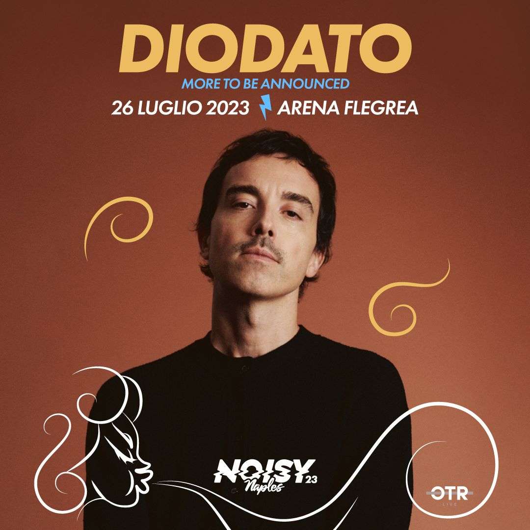 Diodato annuncia il suo tour estivo: mercoledì 26 luglio si esibirà all’Arena Flegrea
