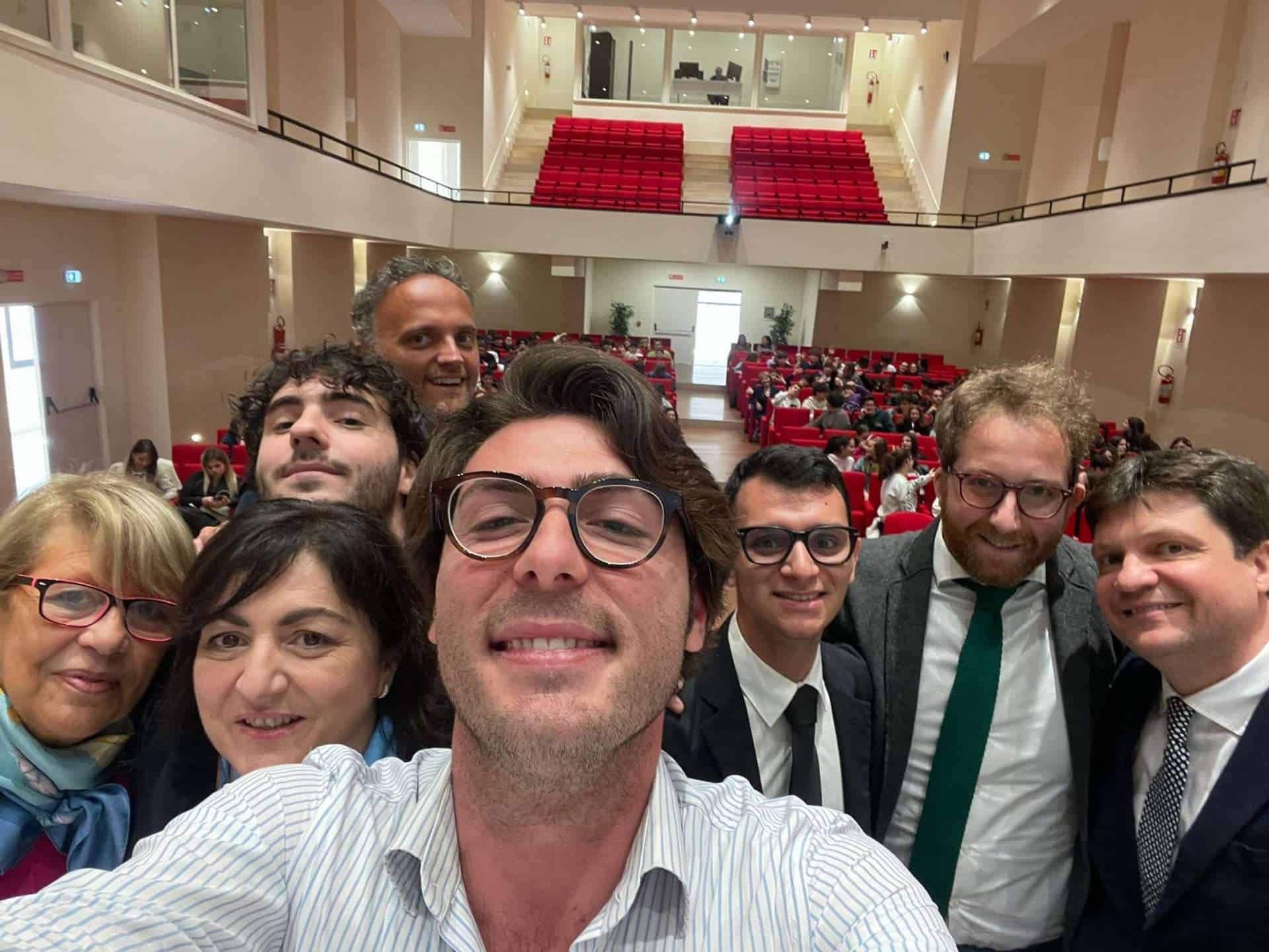 A Caserta si parla di "Costituzione e Democrazia con i giovani"