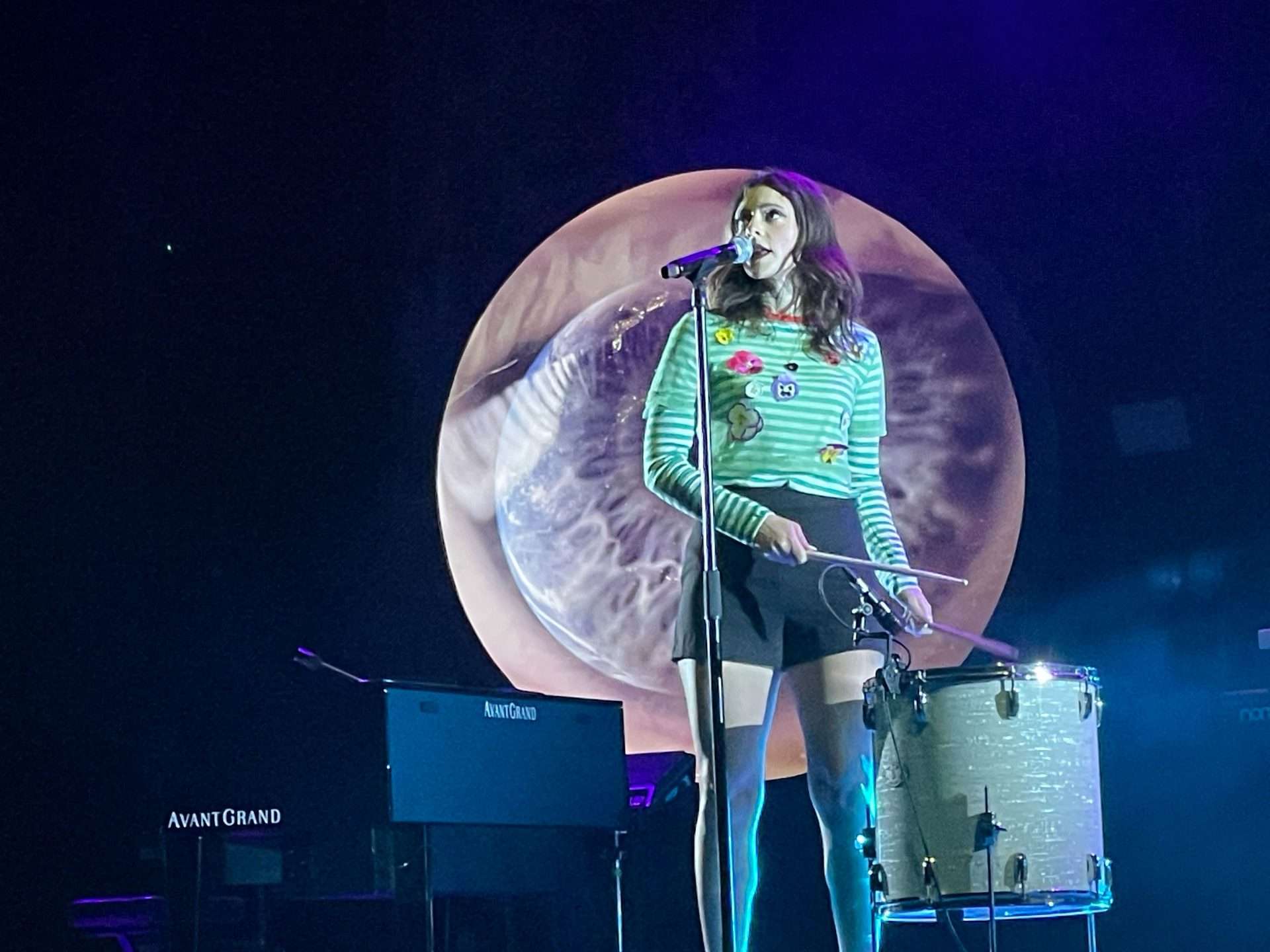 Francesca Michielin chiude il "Bonsoir" tour al teatro Bellini di Napoli