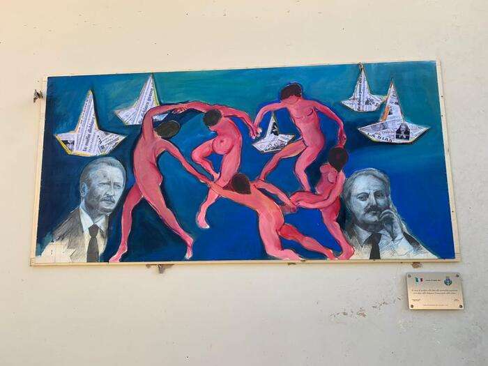Acerra, "La danza" di Matisse per ricordare Falcone e Borsellino