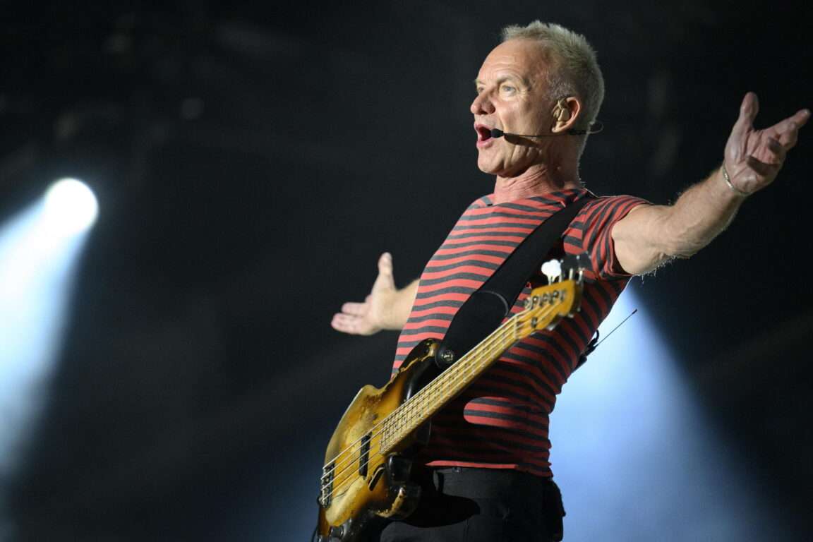 Sting si esibisce al carcere di Secondigliano: evento solidale per i detenuti