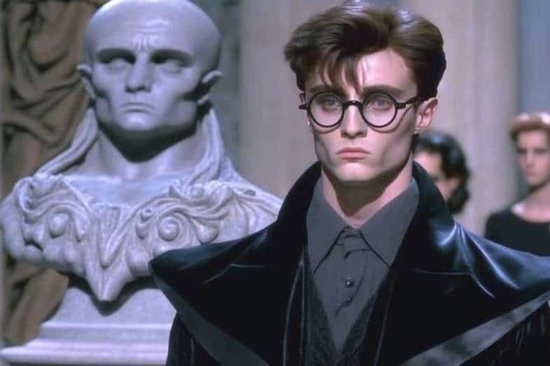 Harry Potter by Balenciaga, ecco come l'IA influenzerà la moda