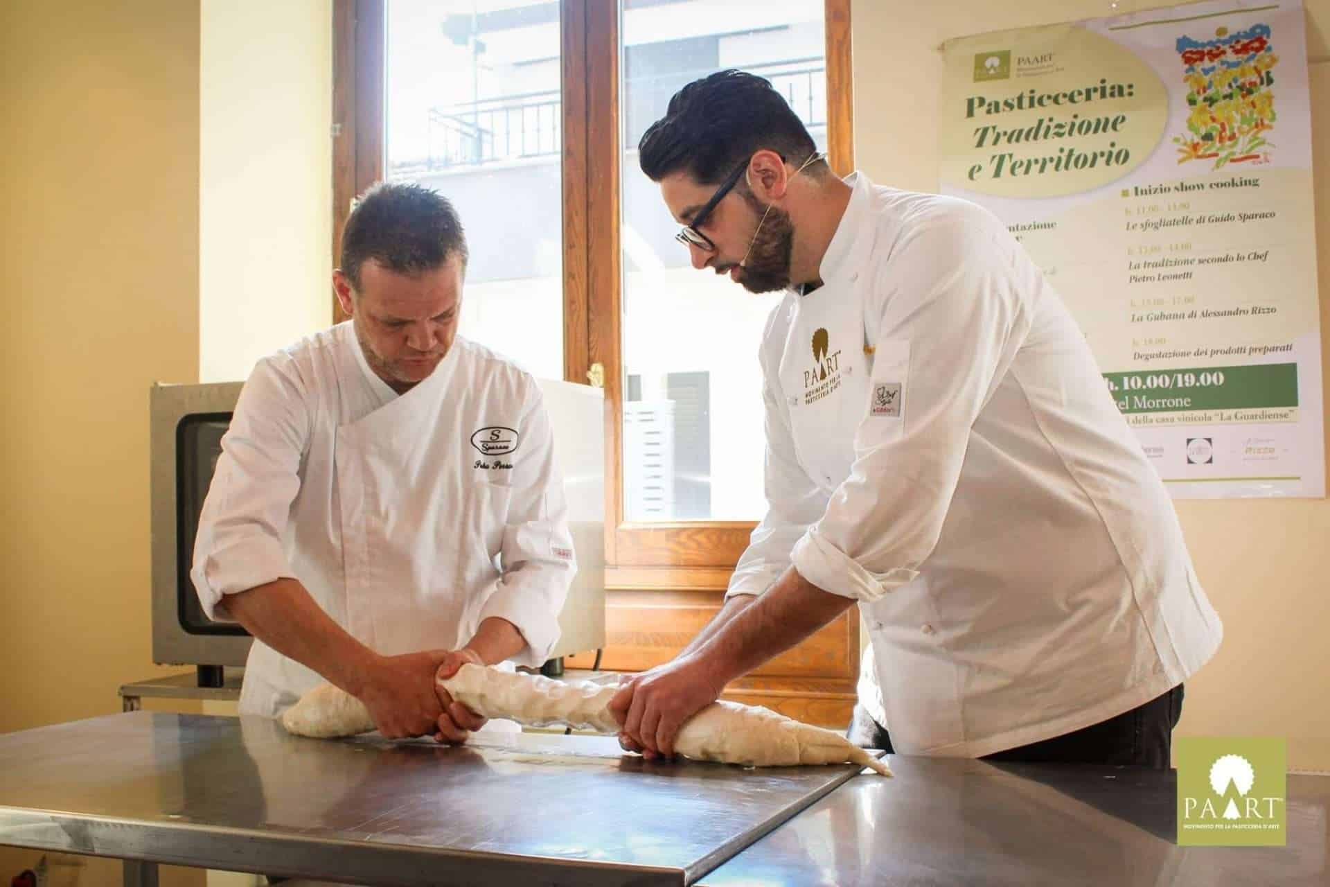 Castel Morrone, Guido Sparaco e la storia della sua pasticceria d’arte