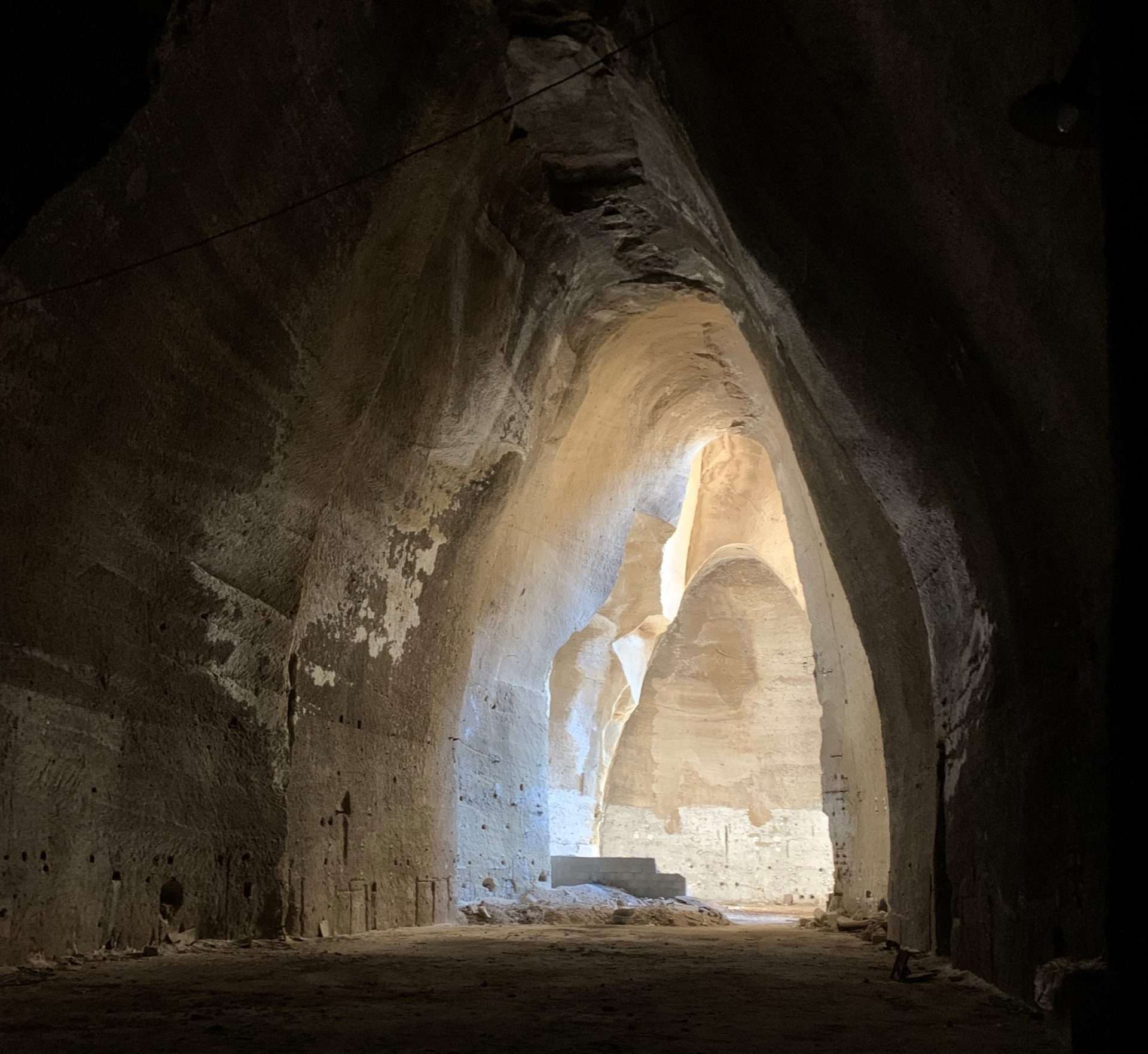 A Napoli esiste una città nella roccia ormai dimenticata