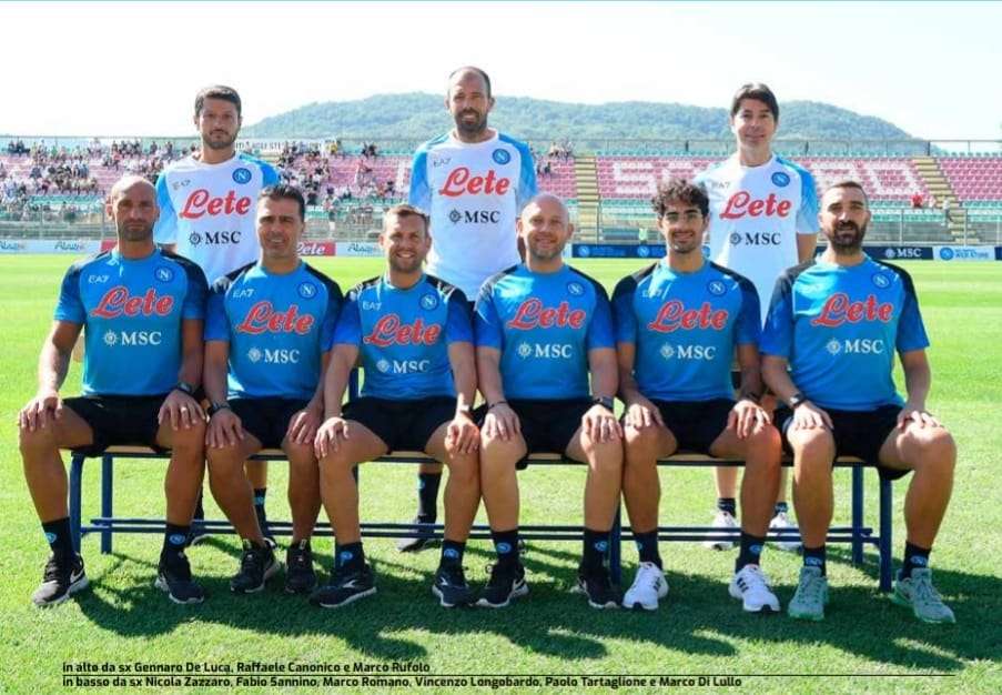 Scudetto Napoli: lo STAFF MEDICO che ha permesso il sogno