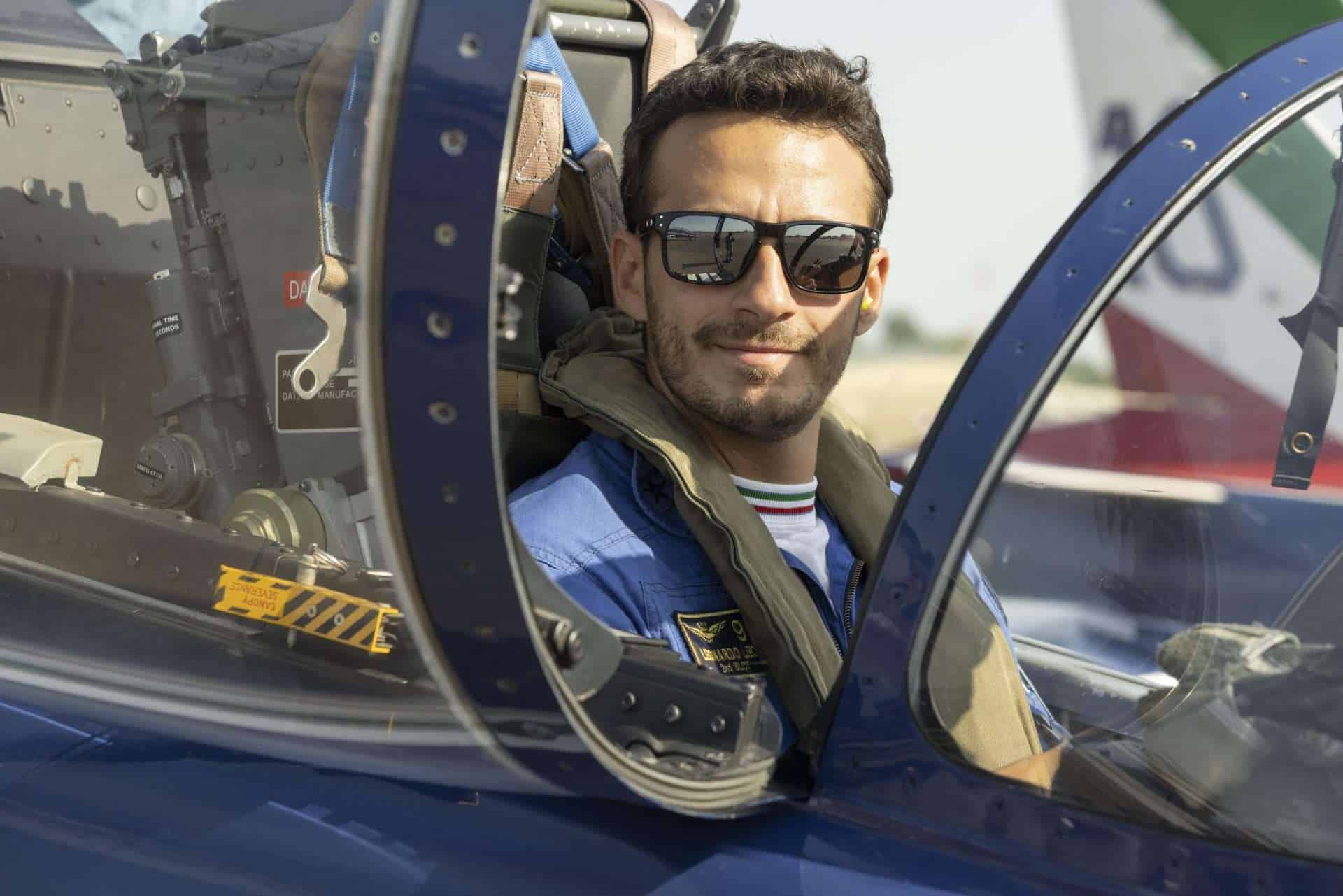 INTERVISTA. A bordo delle Frecce Tricolori con il Capitano Leo Leonardo