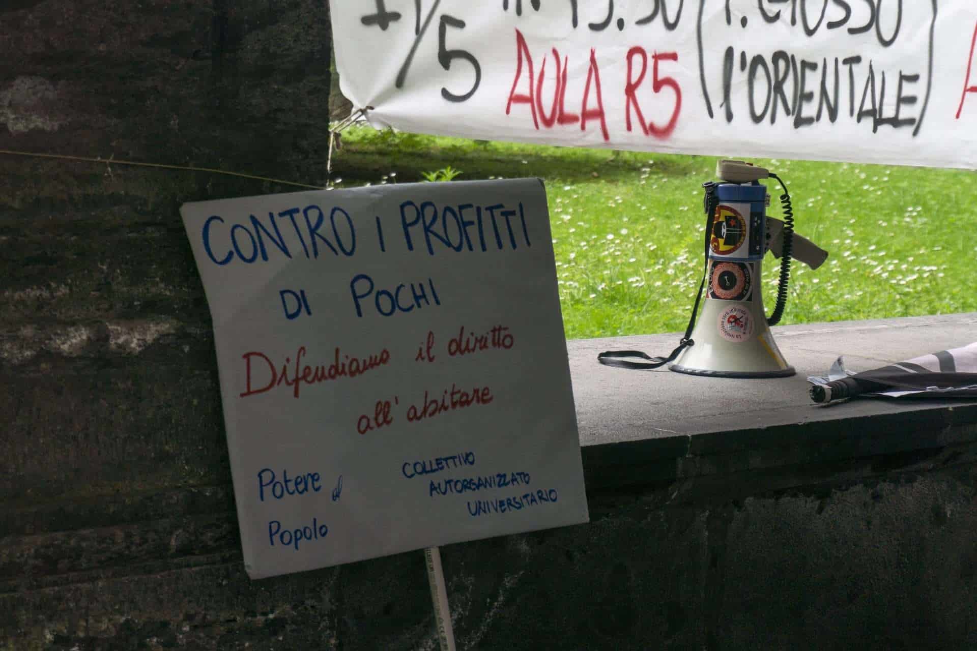 Come il mercato immobiliare sfrutta la lotta studentesca per coltivare le sue fortune