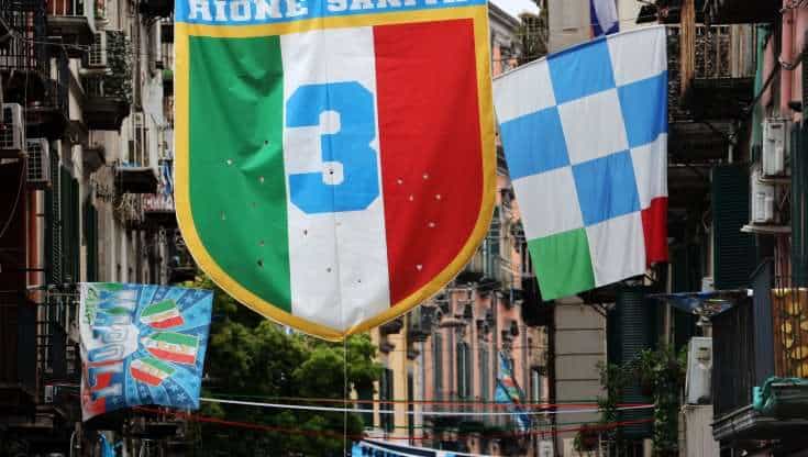 CAMPIONI D'ITALIA! Adesso può esplodere la festa azzurra, il Napoli conquista il terzo scudetto