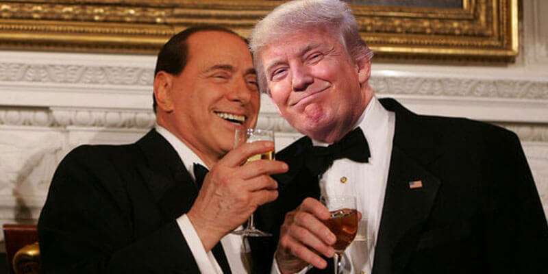 La politica sotto processo: da Trump a Berlusconi
