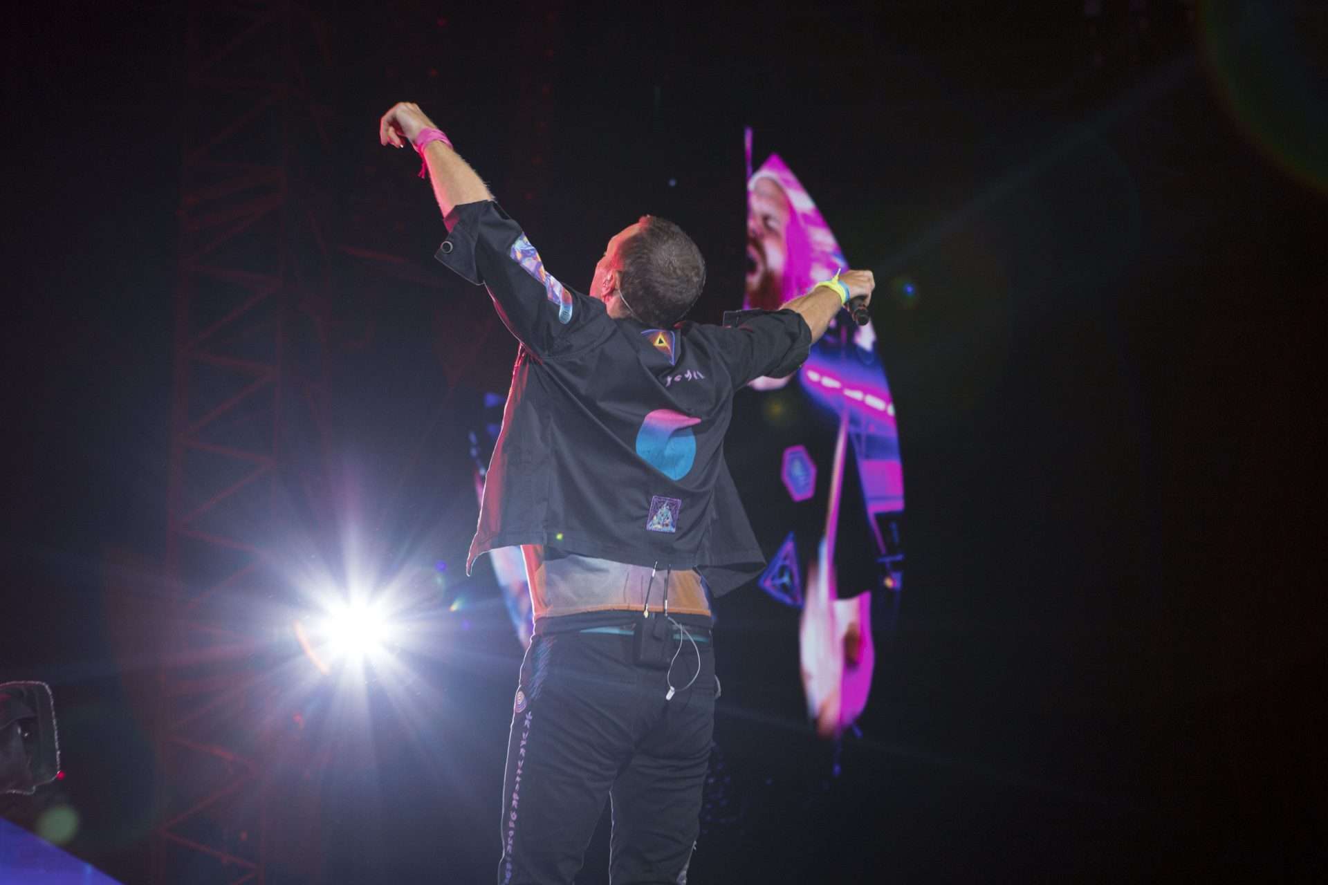 coldplay napoli maradona