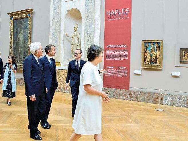 Capodimonte in mostra al Louvre con "Naples à Paris"
