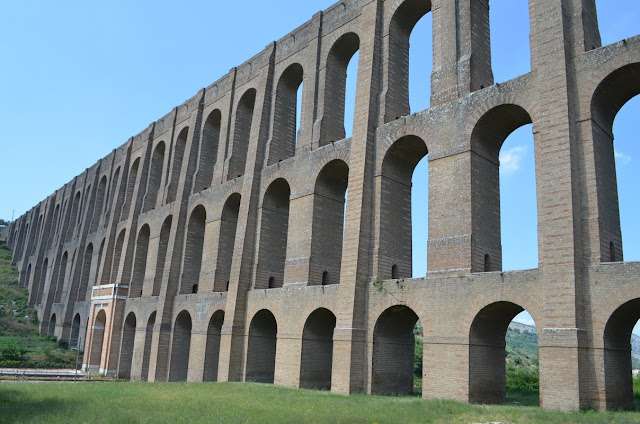 Reggia di Caserta, via alla riqualificazione delle Sorgenti del Fizzo e dell'Acquedotto Carolino