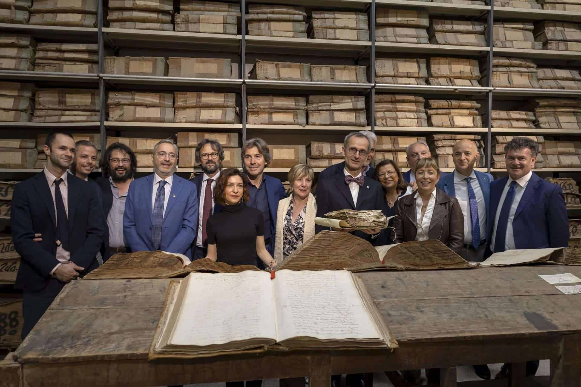 L'Antico Archivio del Banco di Napoli come memoria universale