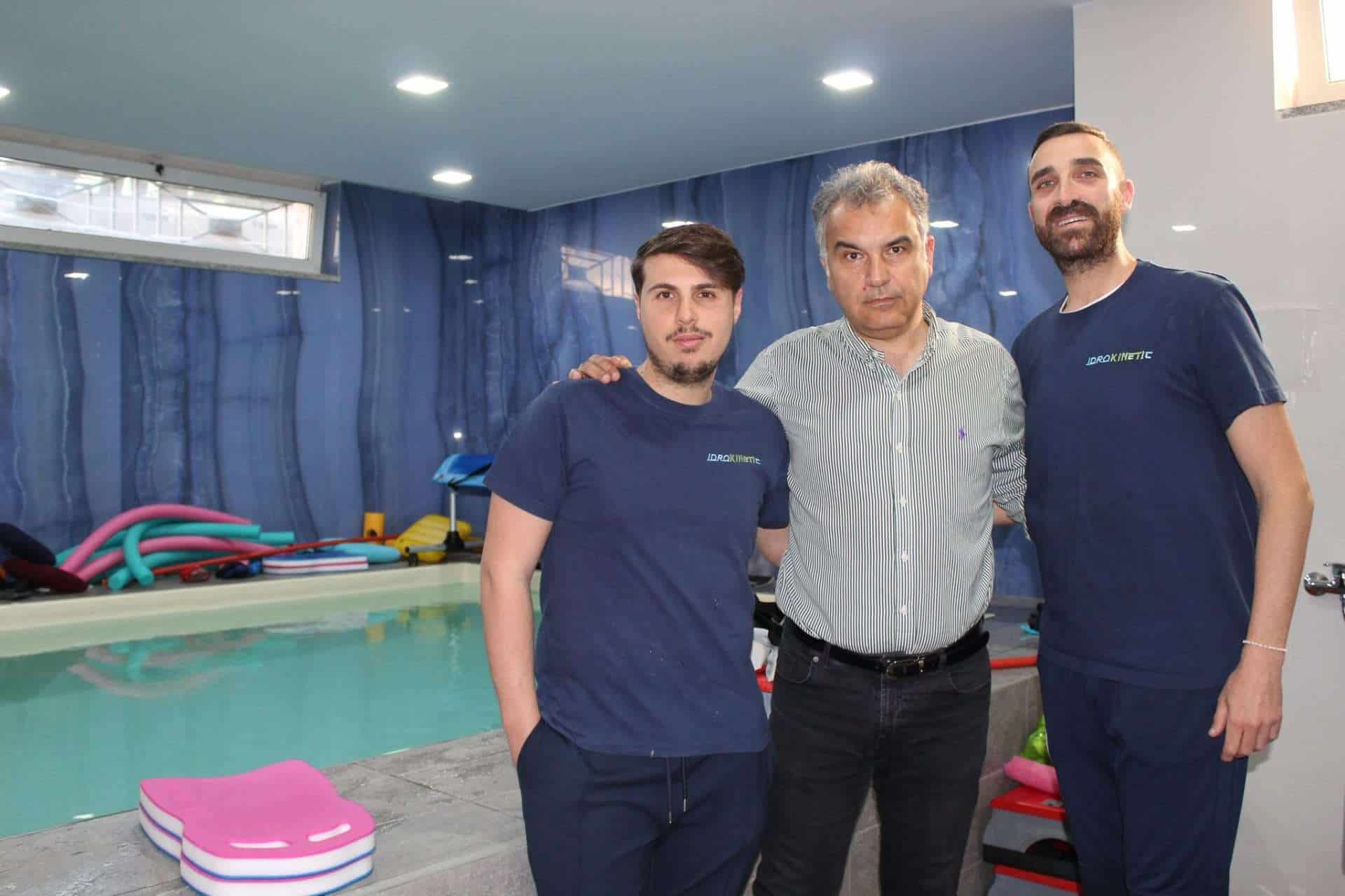 Idrokinetic e la riabilitazione in acqua a Lago Patria