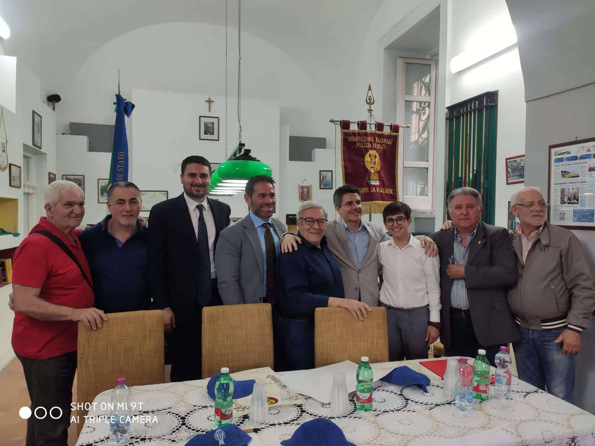 Per NON dimenticare Giuseppe Salvia: il convegno dell'ANPS di Marcianise
