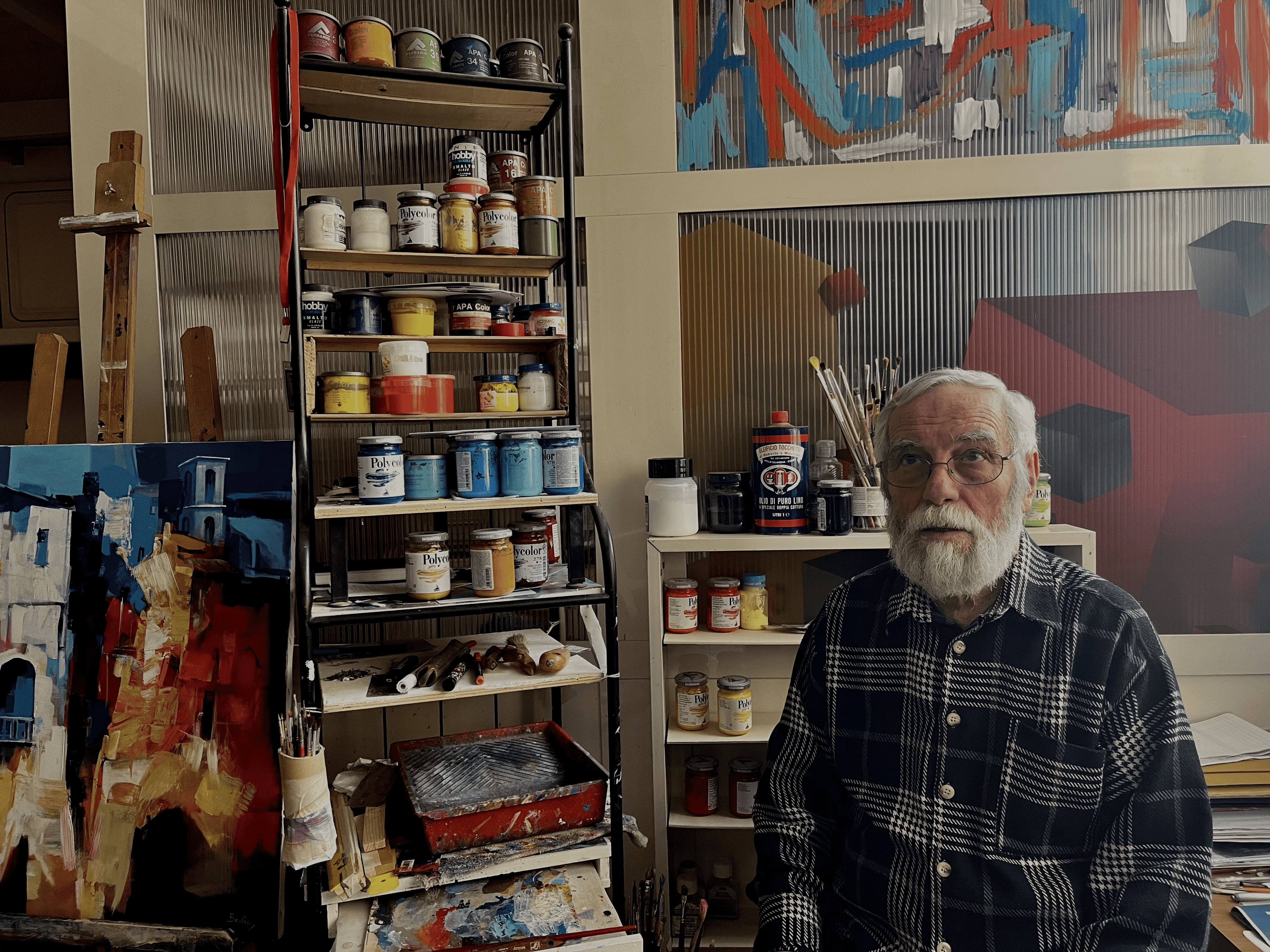 INTERVISTA. «Il mio spazio è questo», un pomeriggio con l'artista Nicola Badia