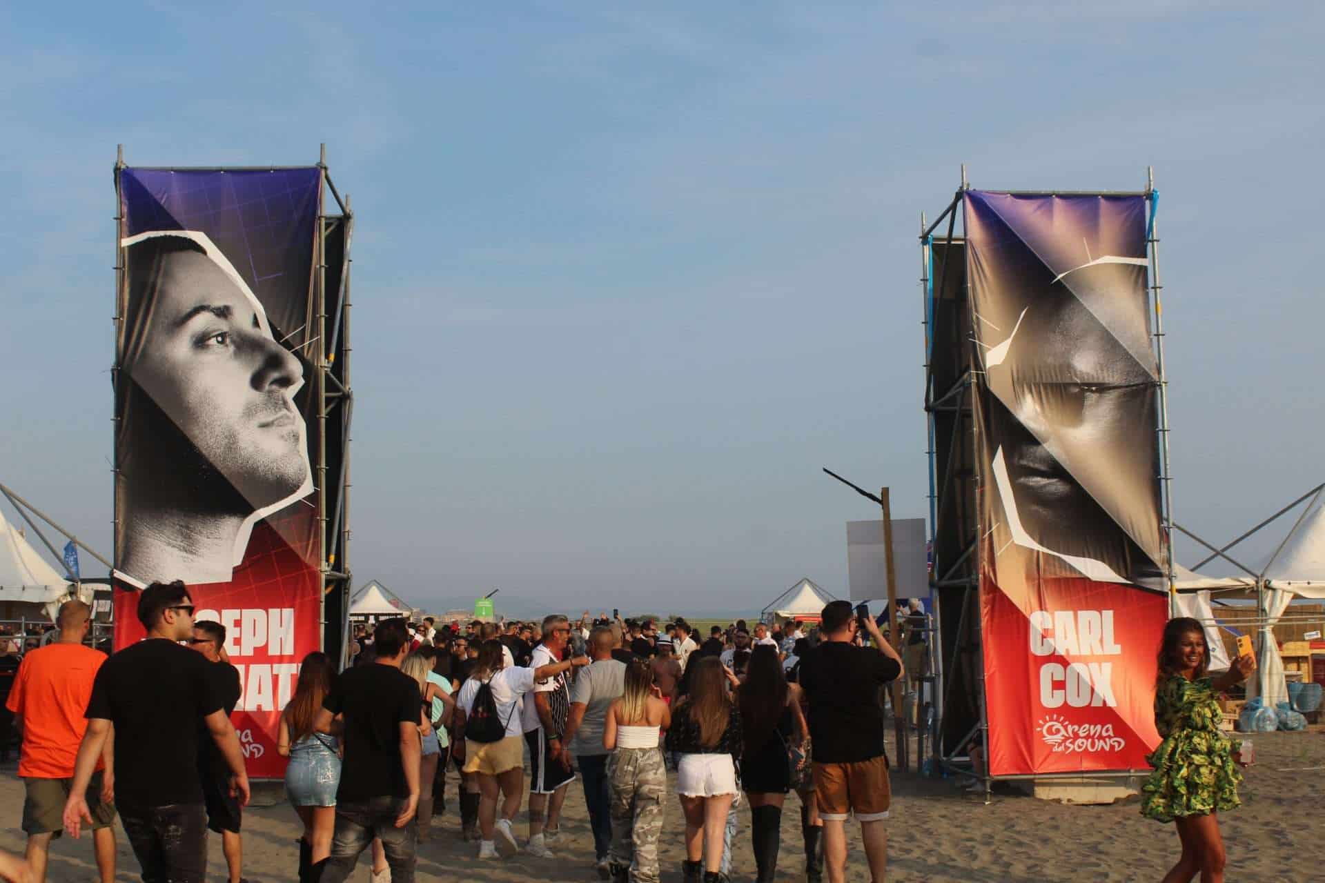 "Oh yes, oh yes": l'Arena del Sound balla con il backtoback di Carl Cox e Joseph Capriati