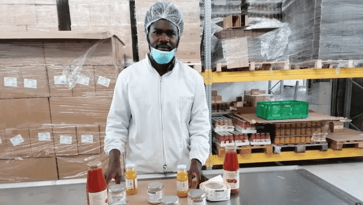 Dalla discarica in Kenya alla cooperativa di Camporeale: la storia di Duncan Okech