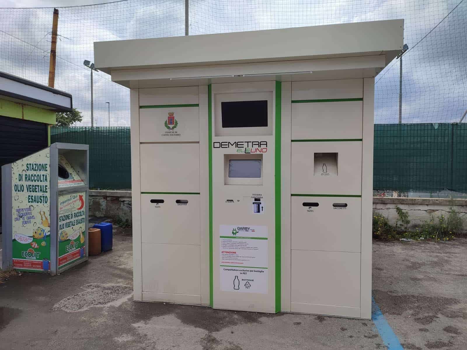 Castel Volturno, il raccoglitore innovativo non funziona da mesi