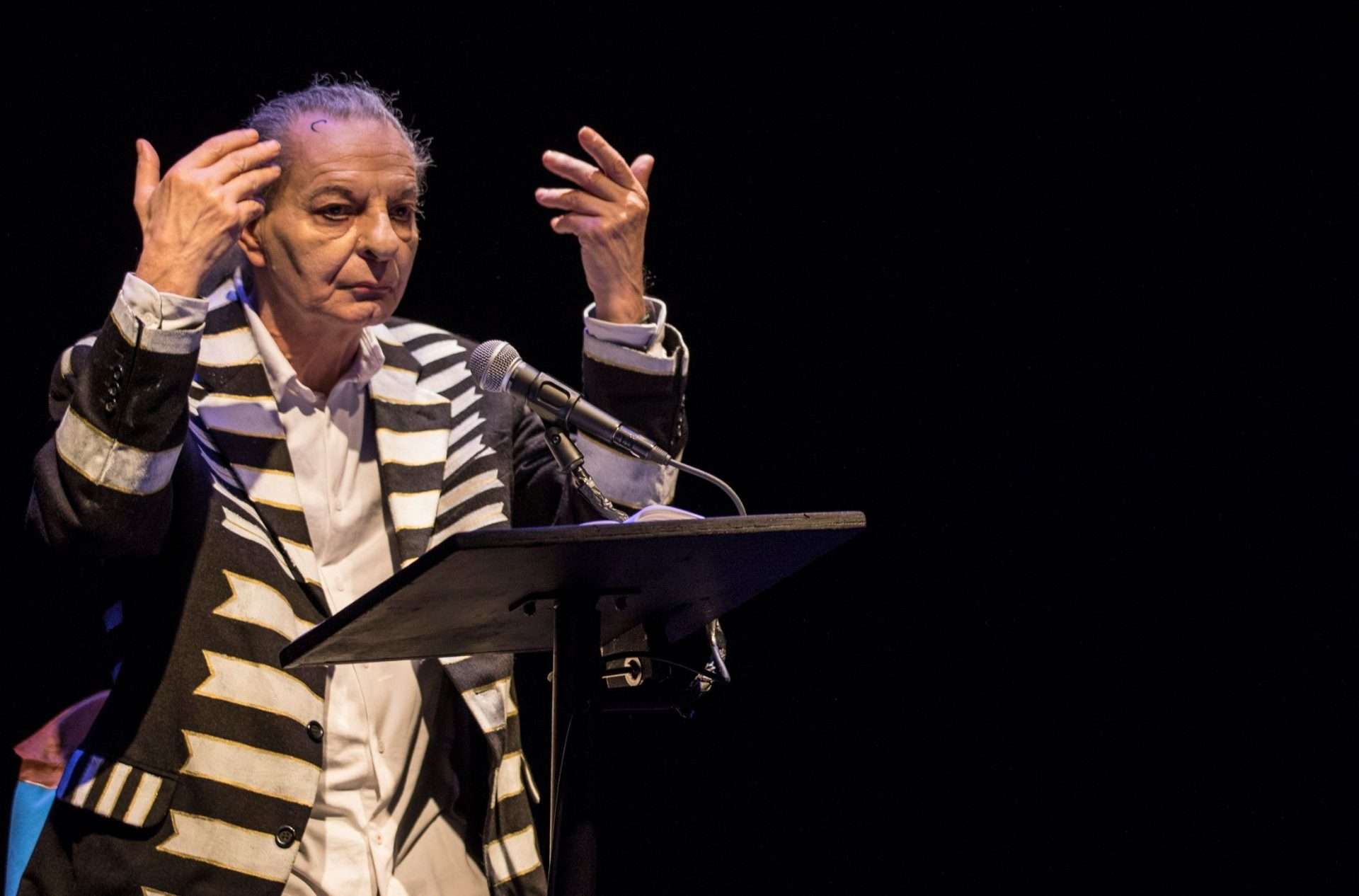 INTERVISTA. Enzo Moscato: "Il Teatro è il rischio dell’incontro umano"
