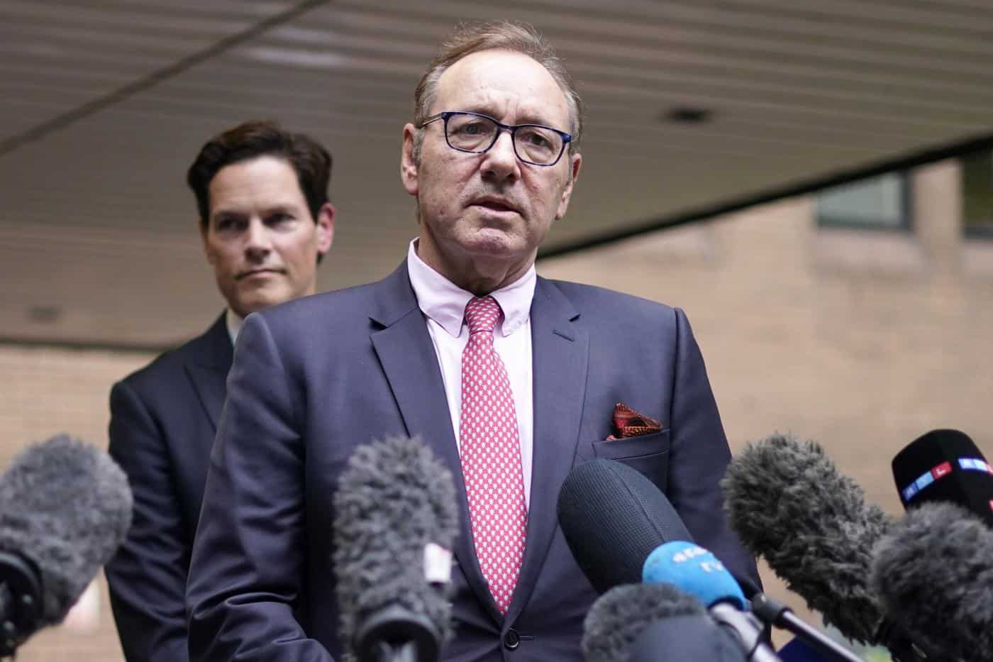 Kevin Spacey assolto dalle accuse di reati sessuali