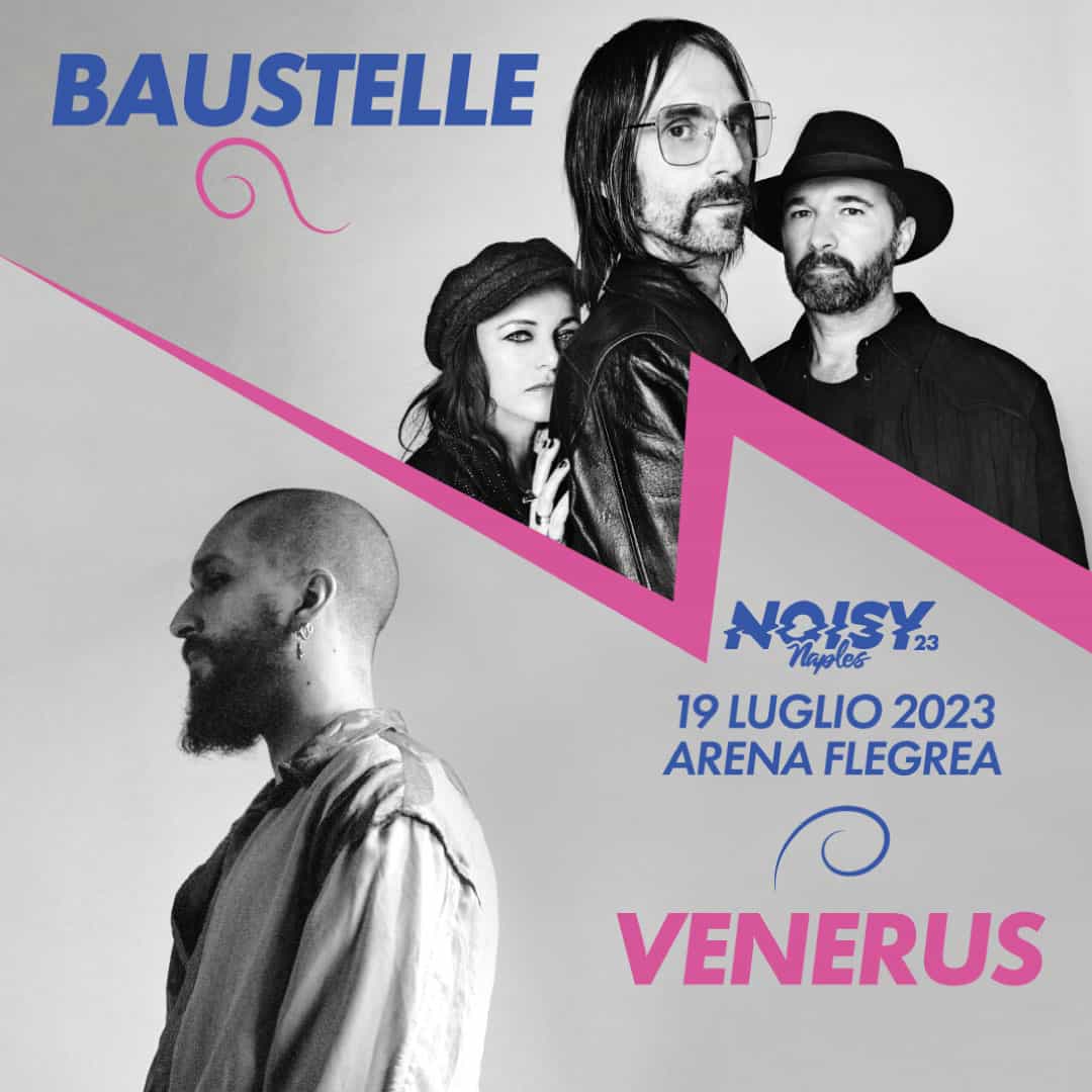 Venerus ed i Baustelle regalano un'incredibile serata di musica all'Arena Flegrea