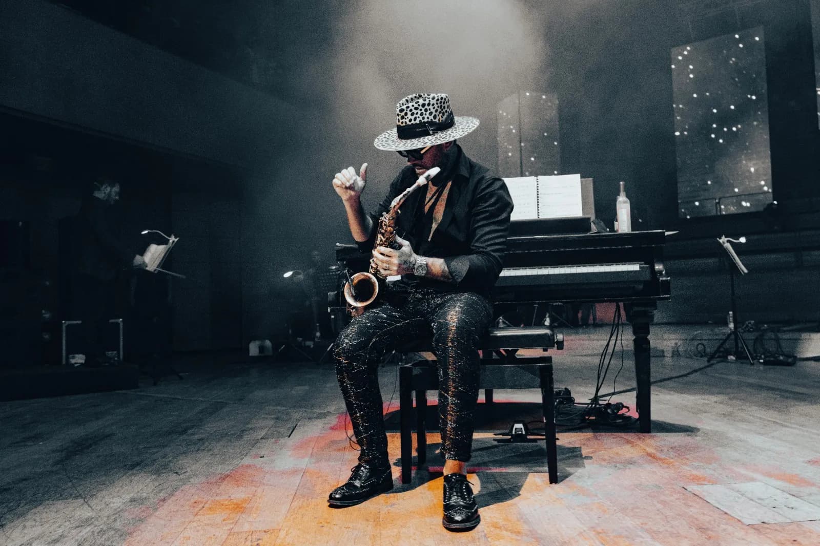 Jimmy Sax a San Leucio: l'anteprima dell'intervista a Informare