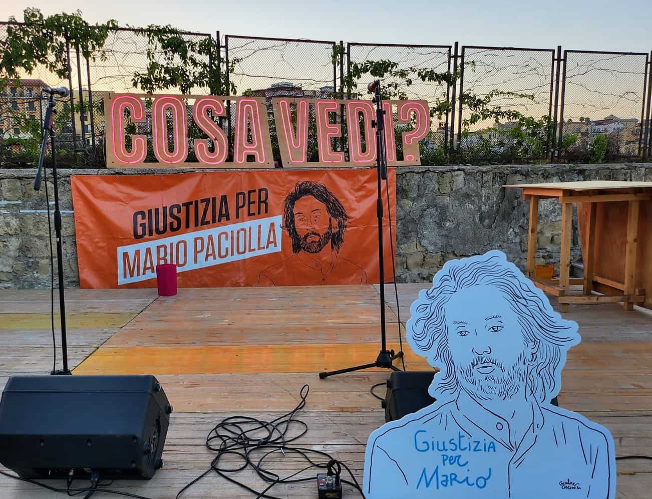 In memoria di Mario Paciolla: dopo tre anni si chiede giustizia