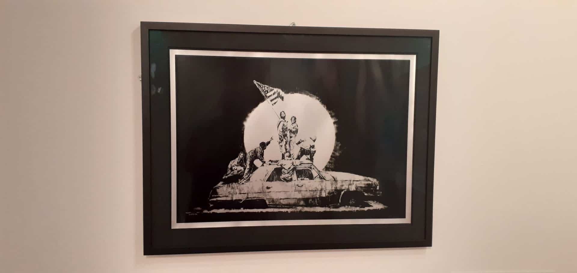 Banksy a Vieste: una mostra emozionante fino al 17 settembre