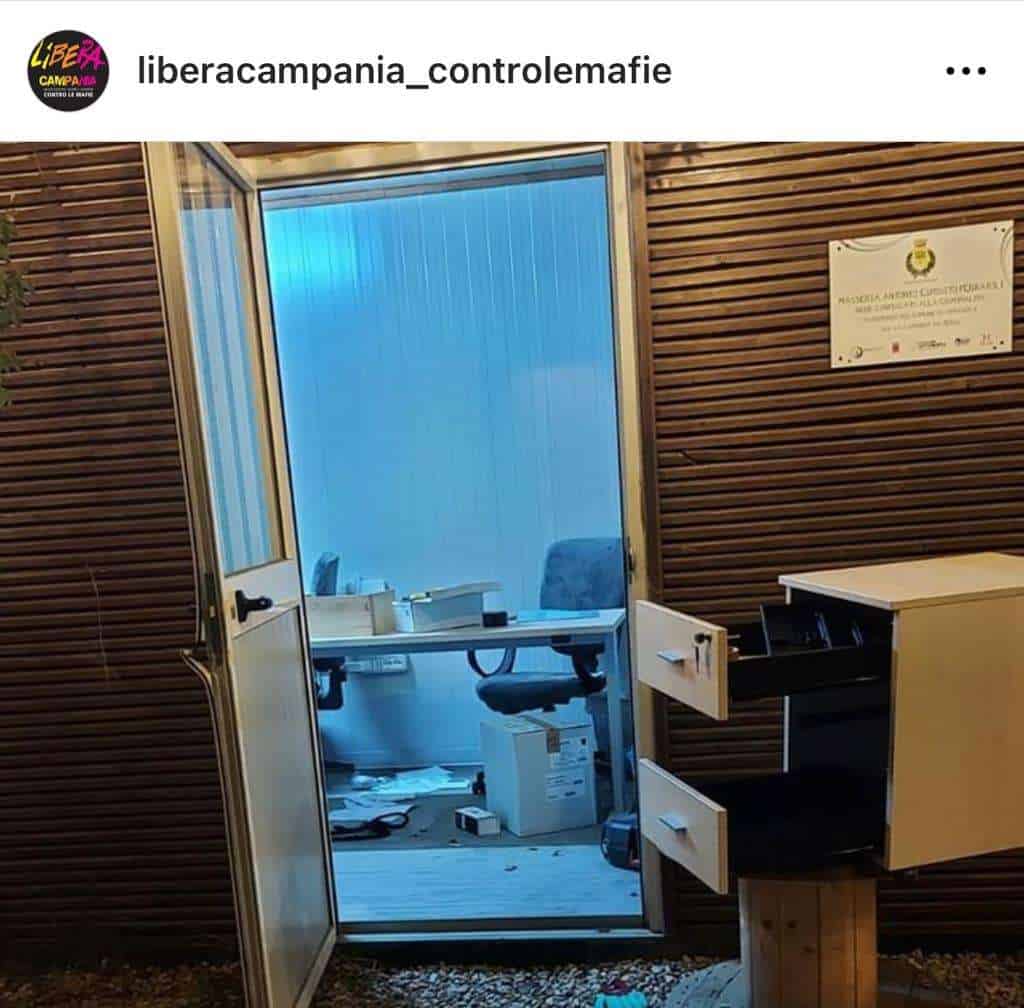 "Masseria Ferraiolo ancora sotto attacco", il comunicato di Libera Campania