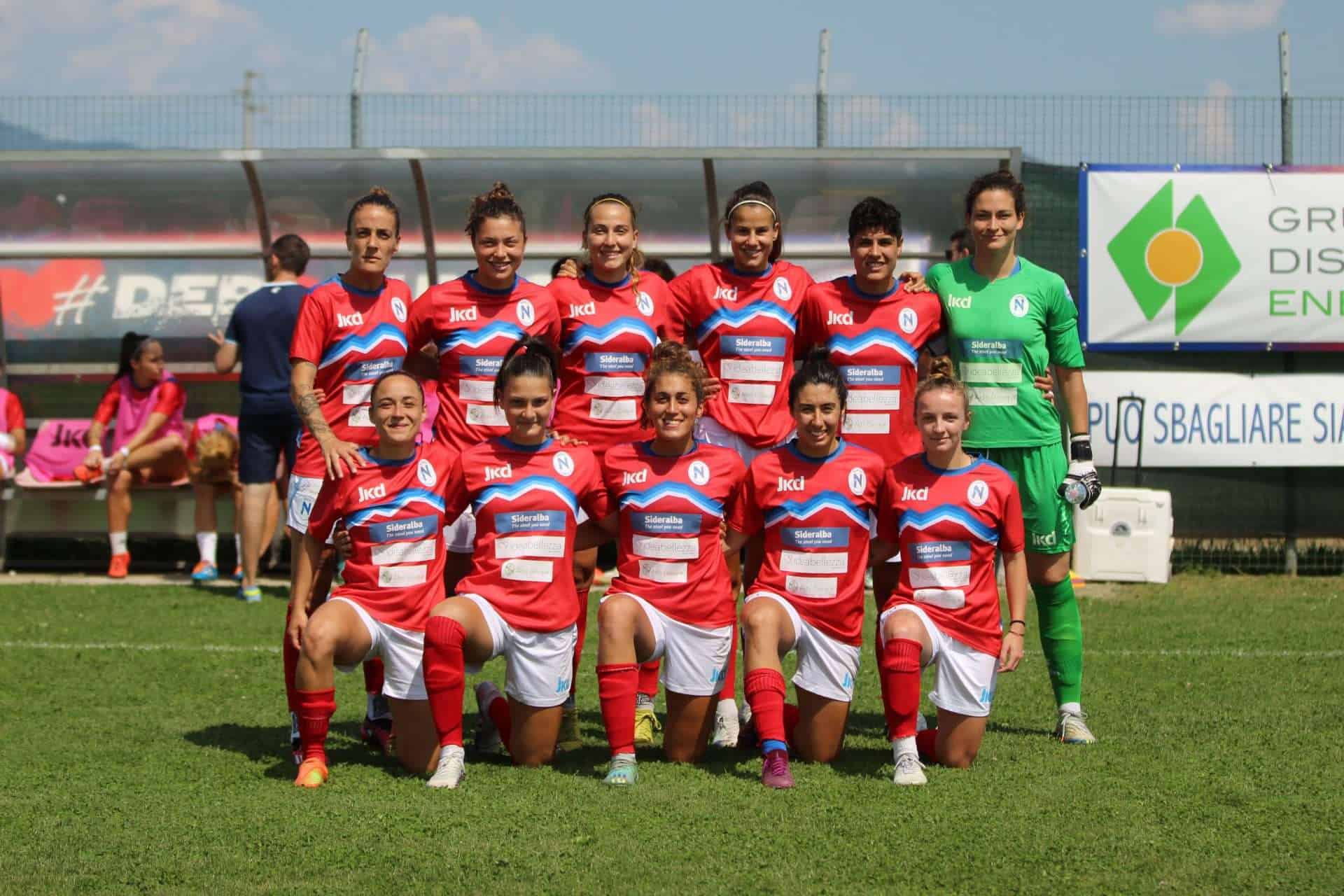 Il Napoli femminile torna in Serie A: l'analisi della stagione