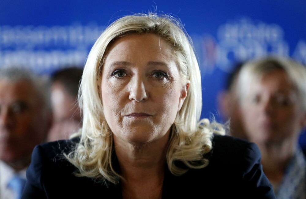 In Francia Marine Le Pen è sempre più popolare
