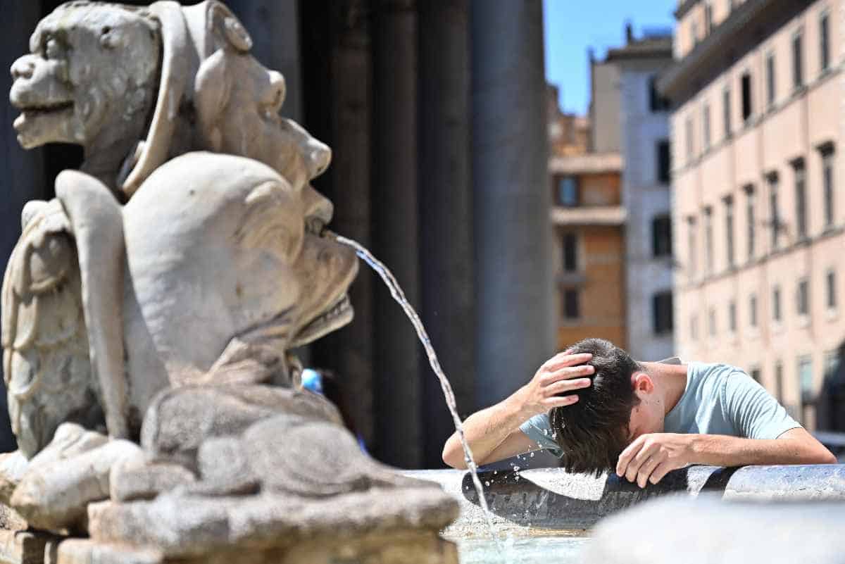 Clima, il Times titola: “Rome, the infernal city”