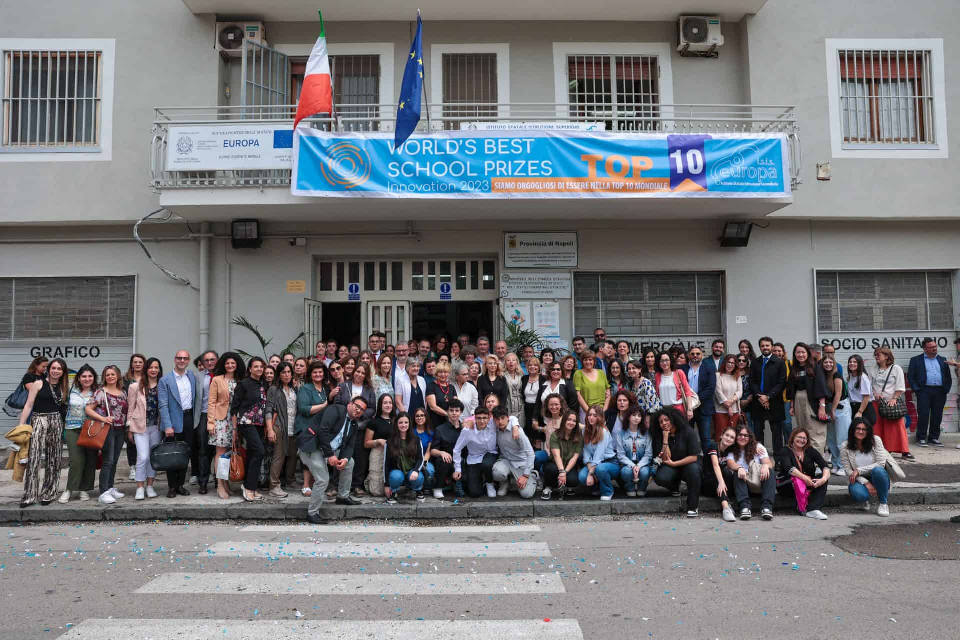 Isis Europa: a Pomigliano d'Arco una delle 10 migliori scuole al mondo
