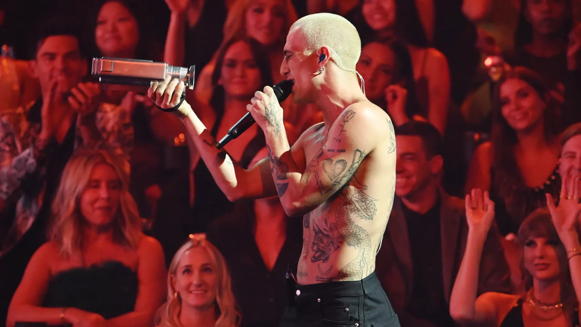 VMAS 2023: riflettori su Taylor Swift e sui Maneskin
