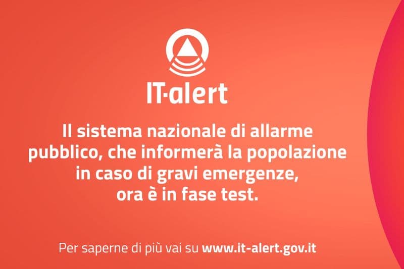Perché i nostri telefoni hanno ricevuto un messaggio d'allarme