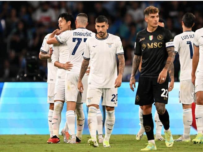 Napoli 1 - Lazio 2: Sarri espugna il Maradona
