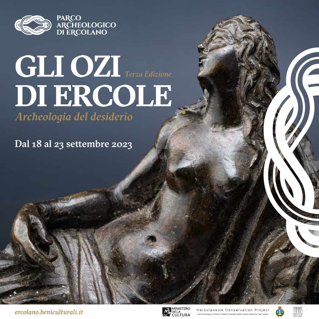 "Archeologia del desiderio": al via la terza edizione degli Ozi di Ercole