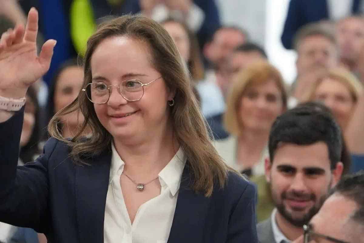 In Spagna arriva la prima deputata con la sindrome di down