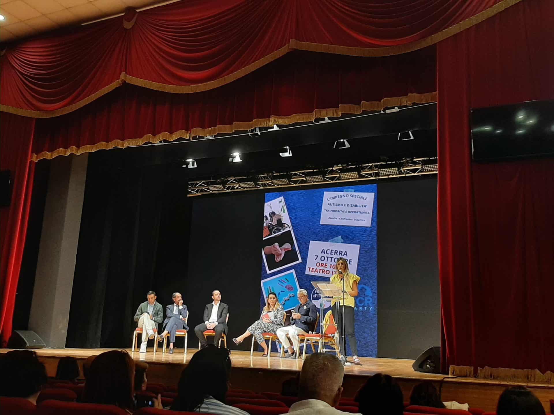 "Disabilità e Autismo: priorità e opportunità nazionali ed europee", un incontro per informare e sensibilizzare