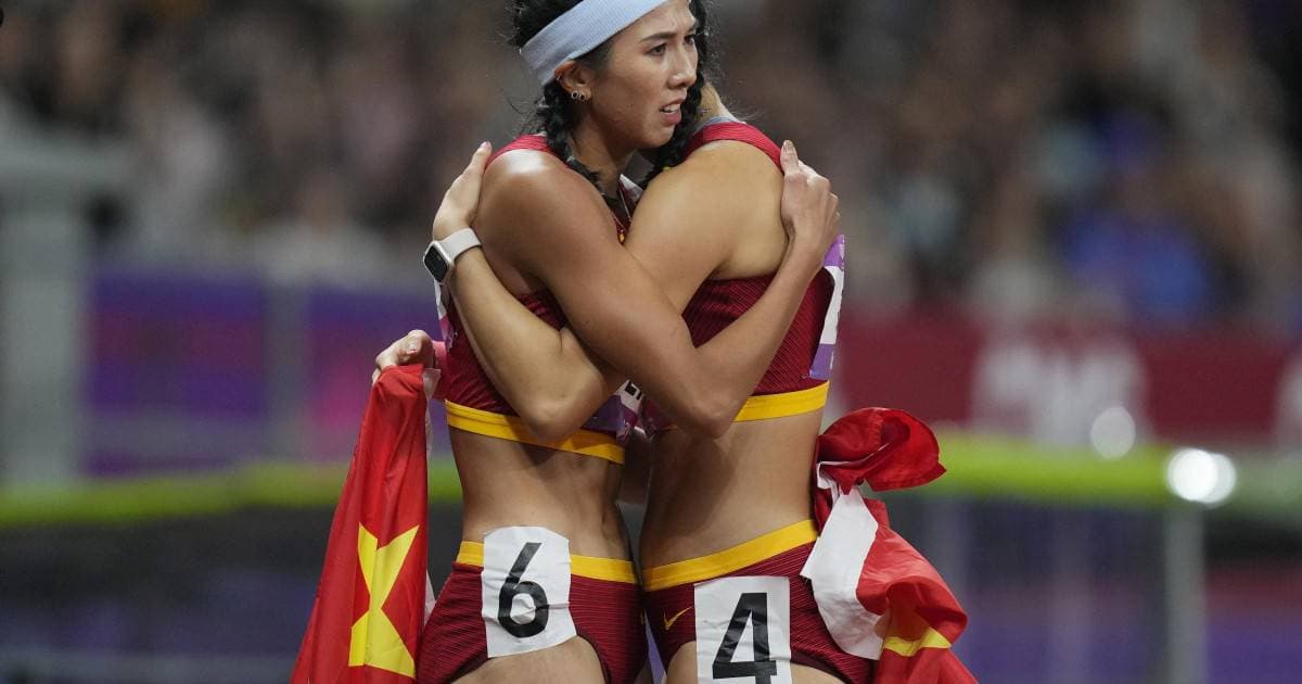 In Cina a vincere non sono le atlete ma la censura