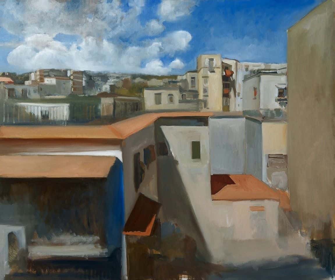 Paolo La Motta in mostra a Capodichino con "Il mare bagna Napoli. Sequenze"