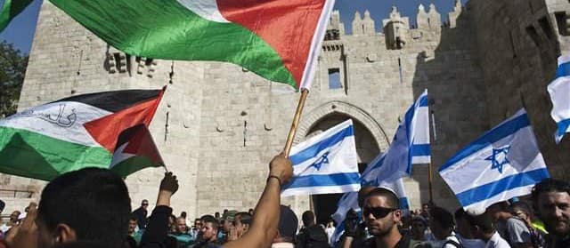 La questione israelo-palestinese è il volto della storia contemporanea